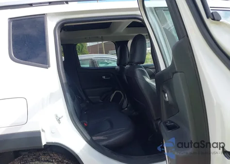 2017 Jeep Renegade Limited from USA, damaged, VIN ZACCJBDB7HPF23586